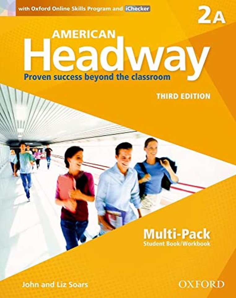 American Headway: Two: Multi-Pack A with Online Skills and iChecker