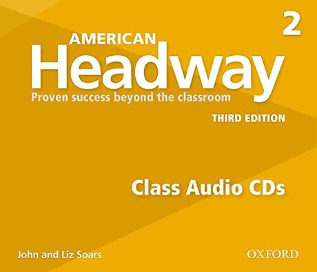 American Headway: Two: Class Audio CDs