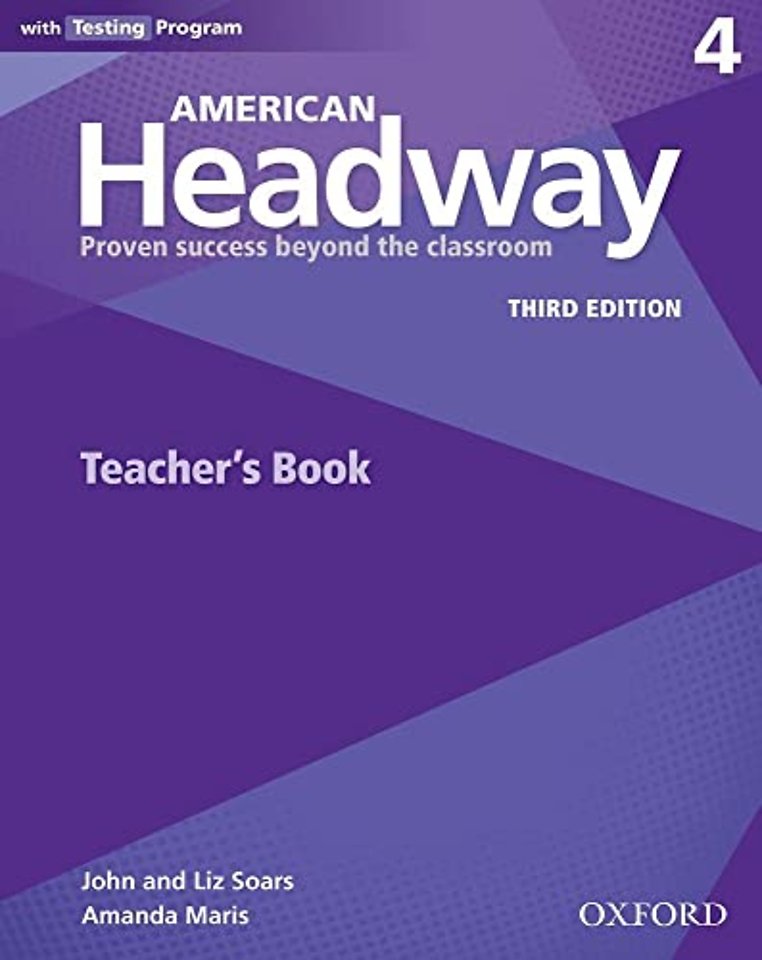 American Headway: Four: Teacher's Resource Book with Testing Program