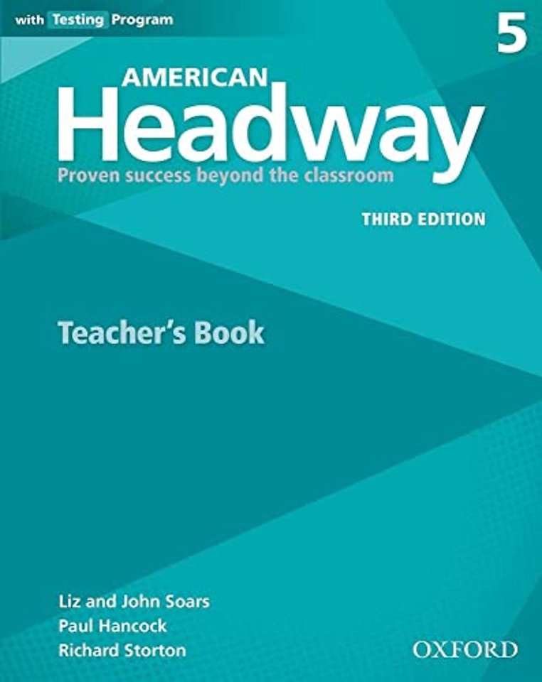 American Headway: Five: Teacher's Resource Book with Testing Program