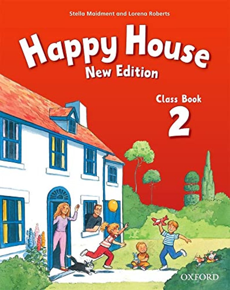 Happy House: 2 New Edition: Class Book