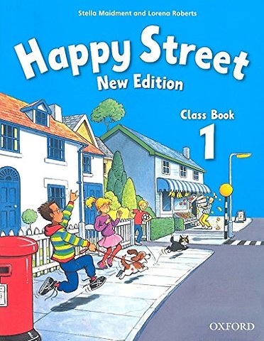 Happy Street: 1 New Edition: Class Book