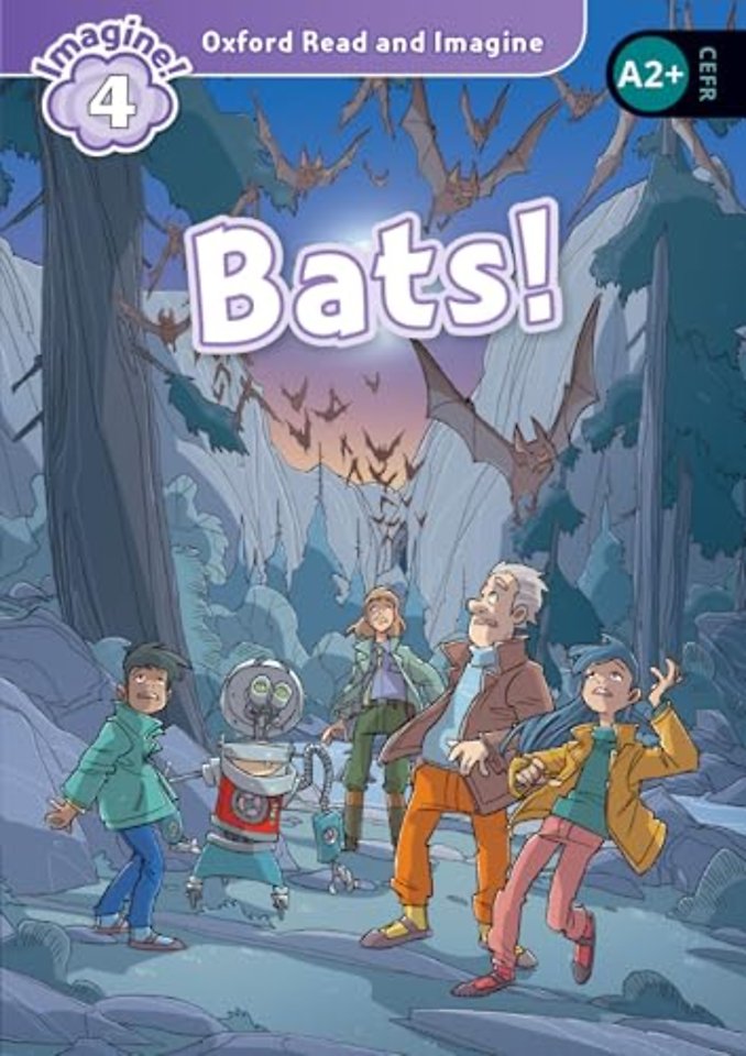 Oxford Read and Imagine: Level 4: Bats! Audio Pack