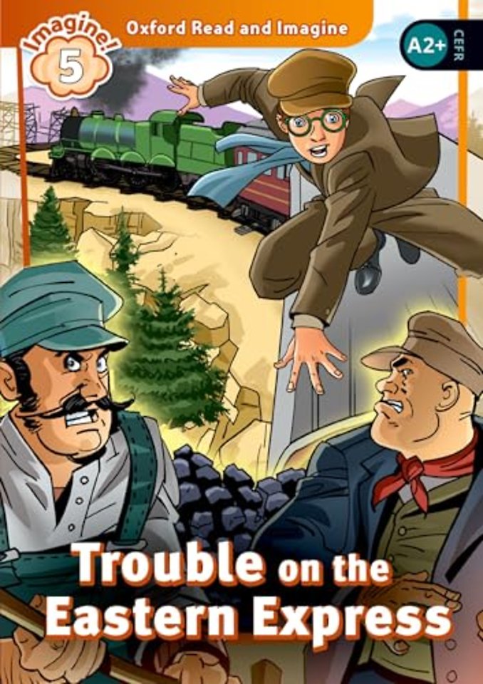 Oxford Read and Imagine: Level 5: Trouble on the Eastern Express Audio Pack