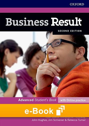Business Result Advanced Student's Book e-Book