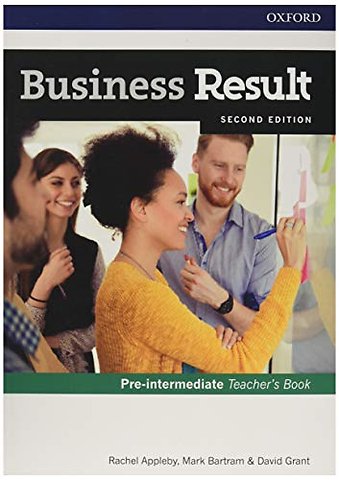 Business Result: Pre-intermediate: Teacher's Book and DVD