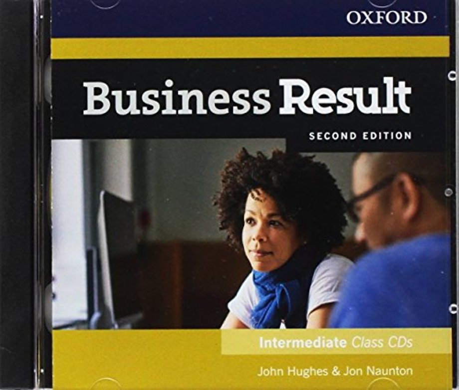 Business Result: Intermediate: Class Audio CD
