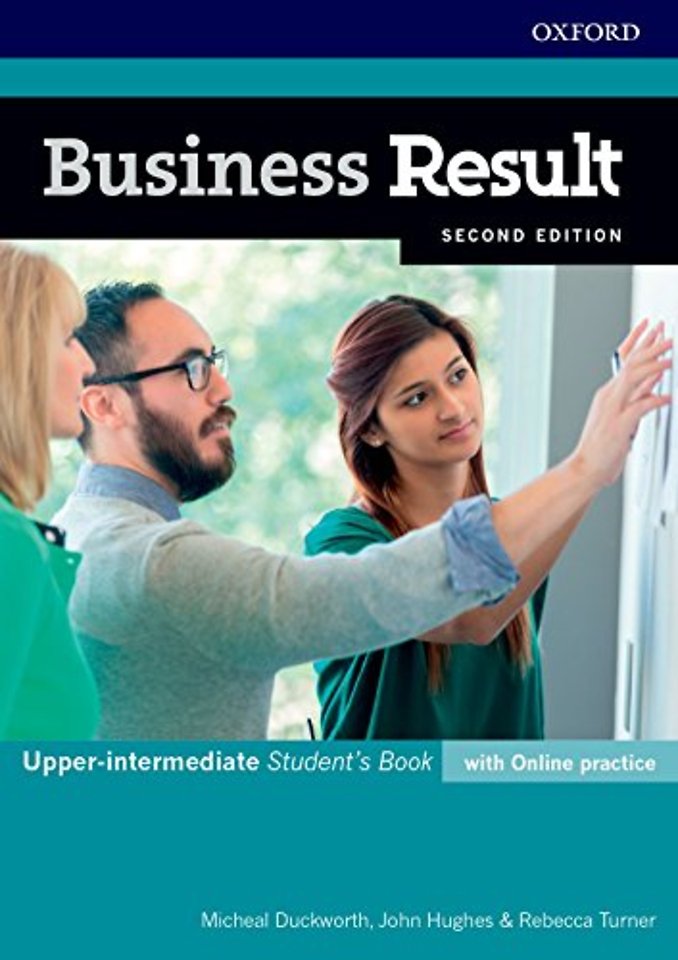 Business Result: Upper-intermediate: Student's Book with Online Practice