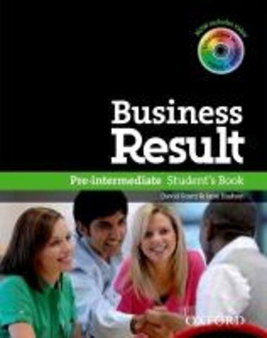 Business Result: Pre-Intermediate Student's Book