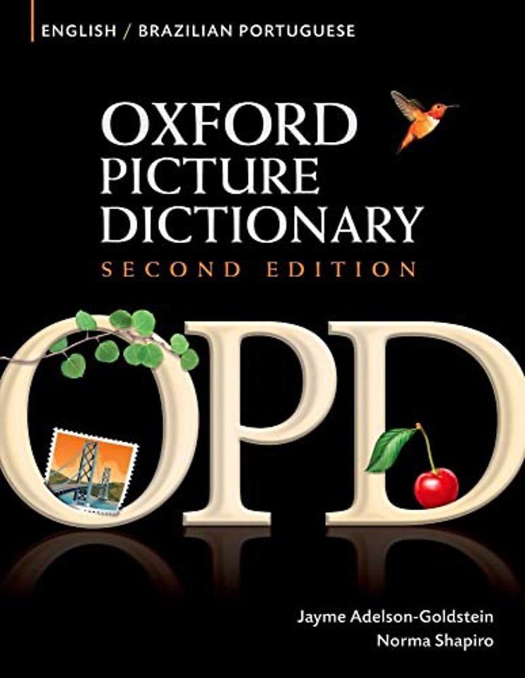 Oxford Picture Dictionary Second Edition: English-Brazilian Portuguese Edition
