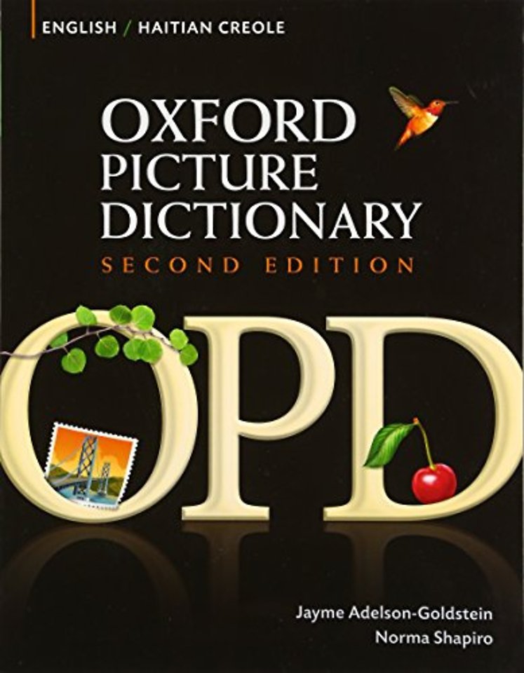 The Oxford Picture Dictionary English/haitian Creole 2e