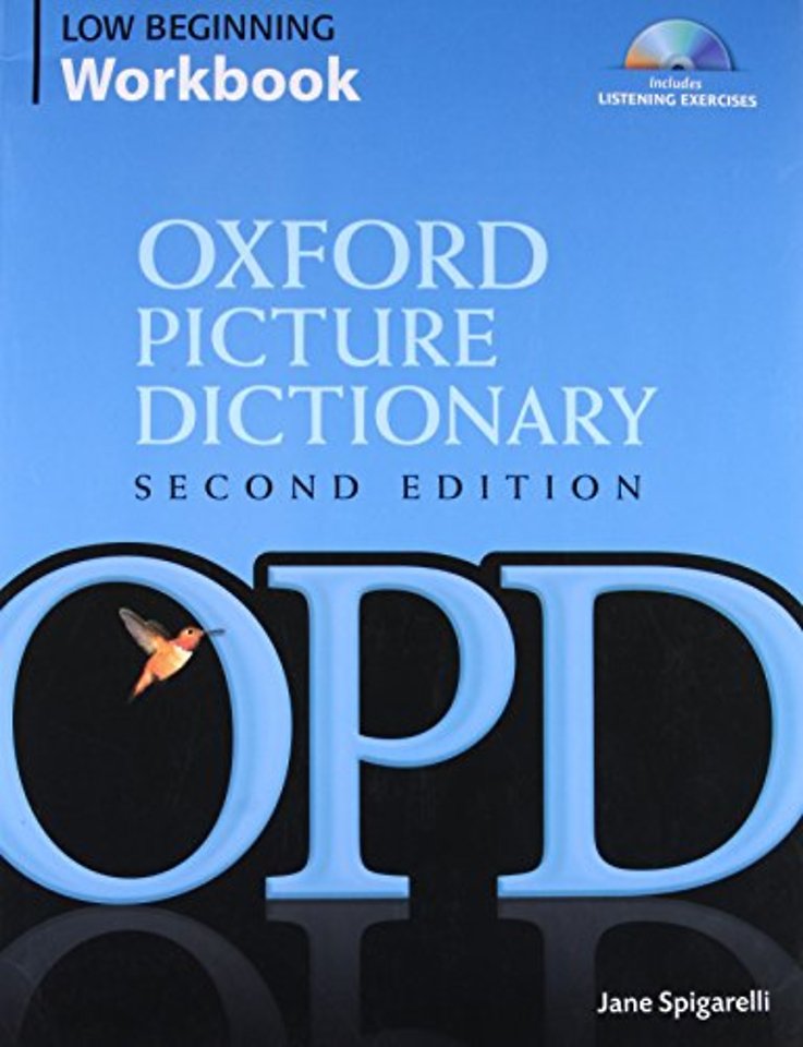 Oxford Picture Dictionary Second Edition: Low-Beginning Workbook