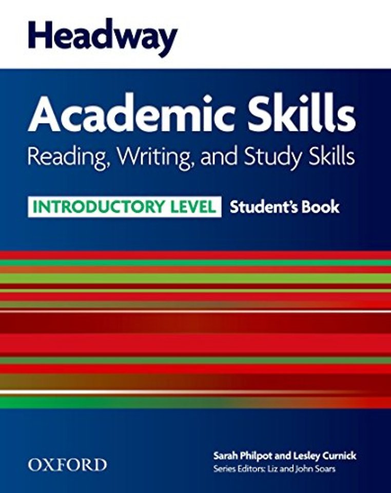 Headway Academic Skills: Introductory: Reading, Writing, and Study Skills Student's Book