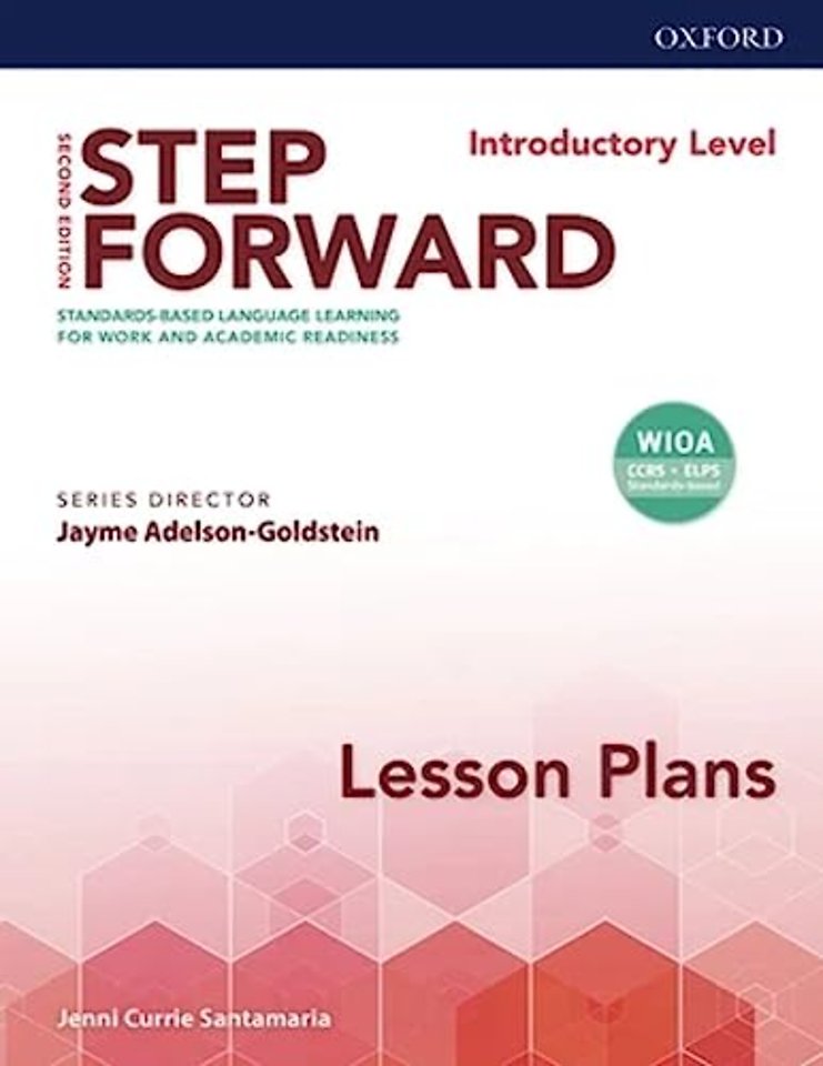 Step Forward: Intro: Introductory Lesson Plans