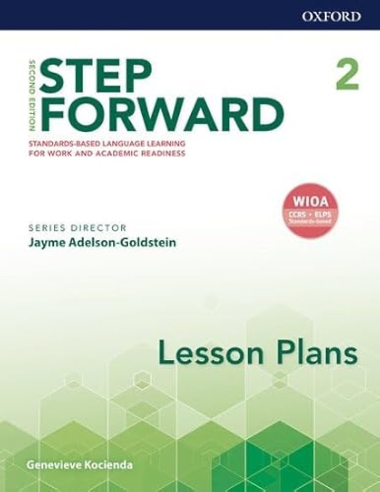 Step Forward: Level 2: Lesson Plans