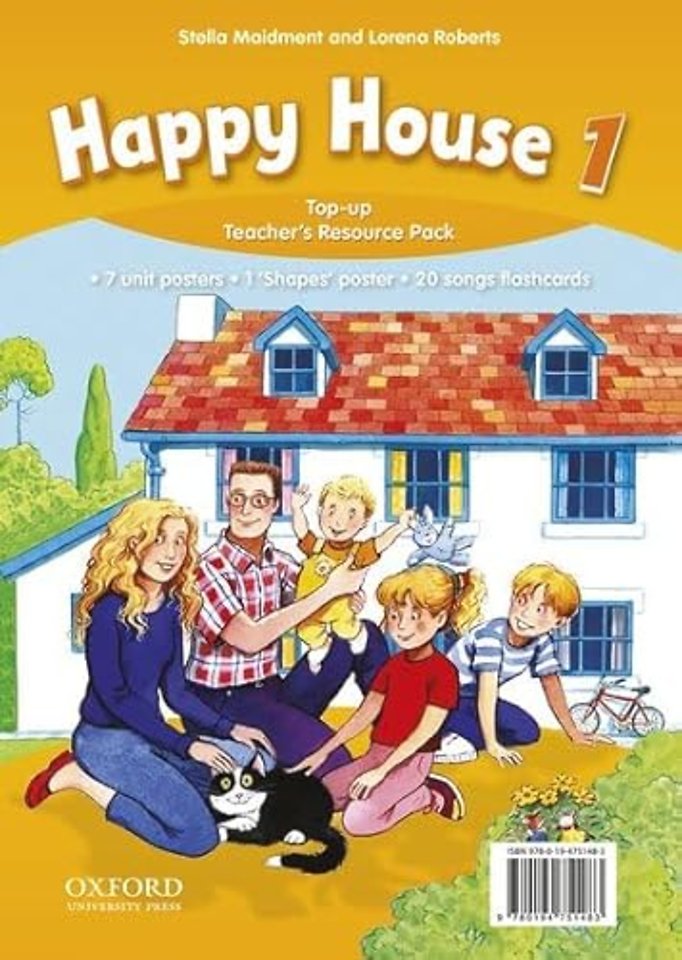 Happy House: 1: Teacher's Resource Pack (New Edition)