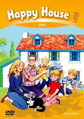 Happy House 3e 1 DVD-ROM