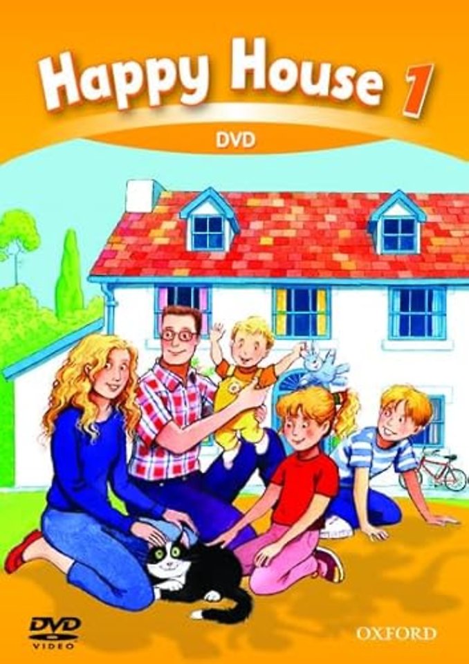 Happy House 3e 1 DVD-ROM