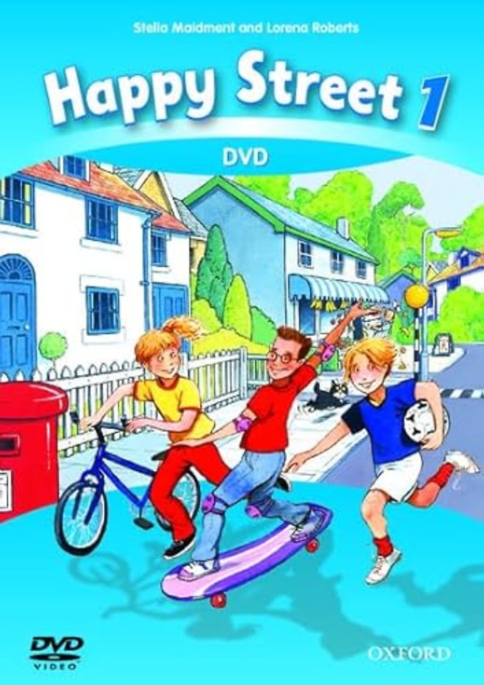 Happy Street: Level 1: Happy Street DVD-ROM