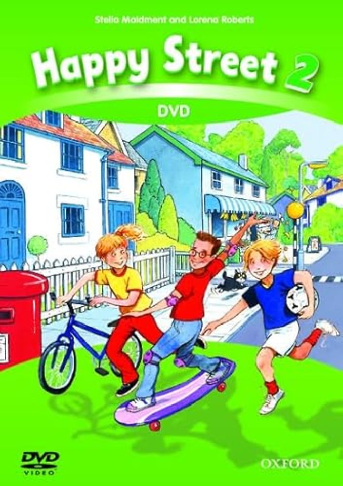 Happy Street: Level 2: Happy Street DVD-ROM