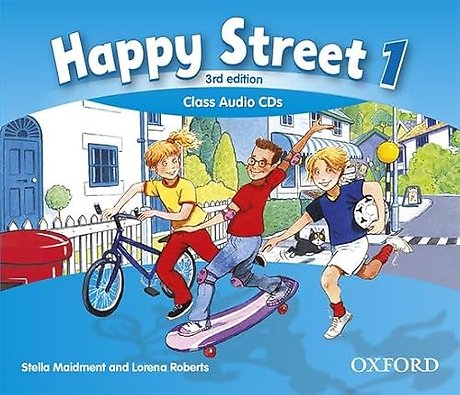 Happy Street 3e 1 Class CD (3 Discs)