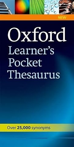Oxford Learner's Pocket Thesaurus