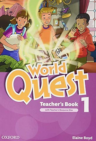 World Quest: Level 1: Teacher's Book and Teacher's Multi-Rom Pack