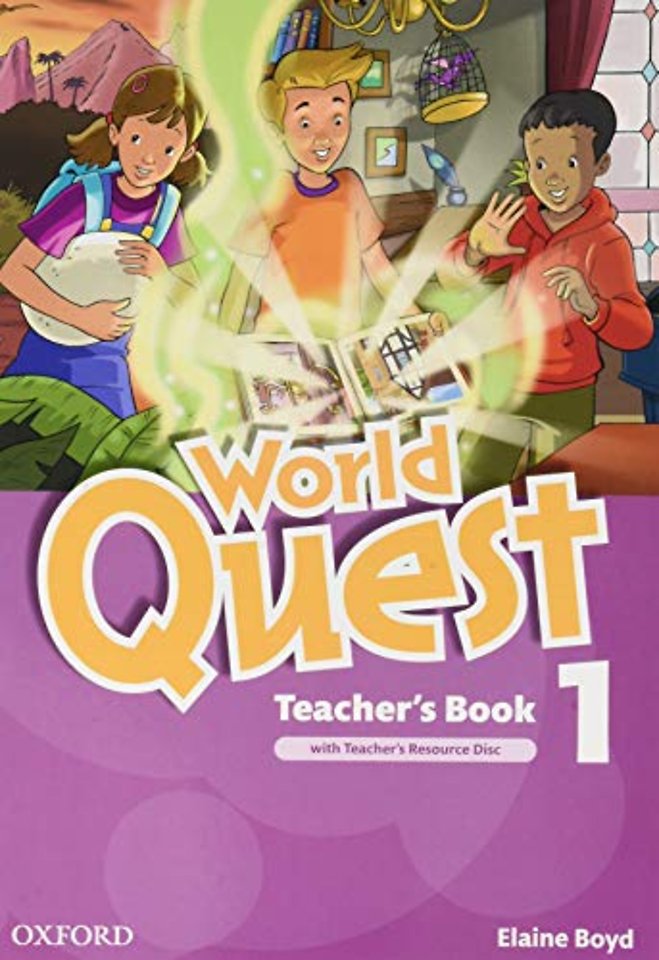 World Quest: Level 1: Teacher's Book and Teacher's Multi-Rom Pack