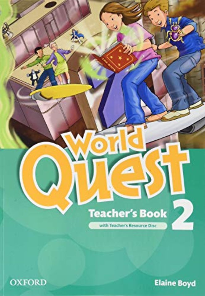World Quest: Level 2: Teacher's Book and Teacher's Multi-Rom Pack