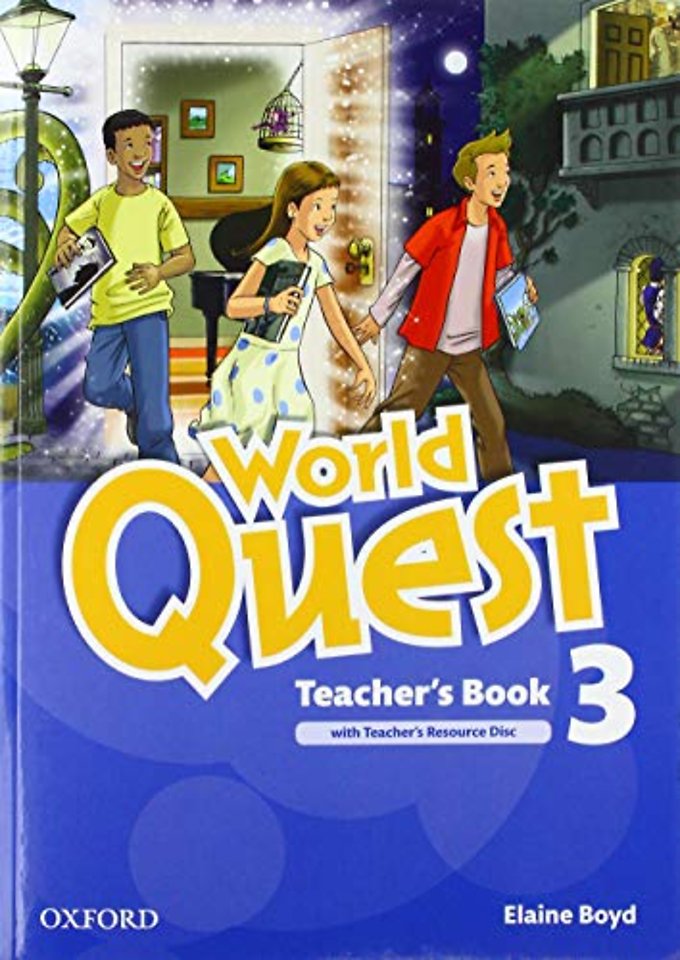 World Quest: Level 3: Teacher's Book & Teacher's Multi-Rom Pack