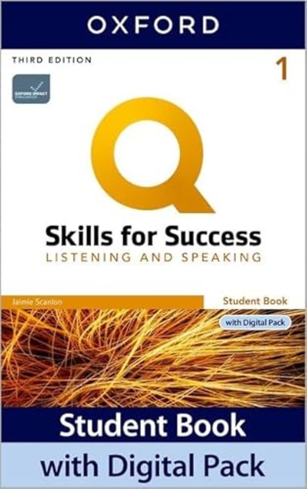 Q: Skills for Success: Level 1: Listening and Speaking Student Book with Digital Pack