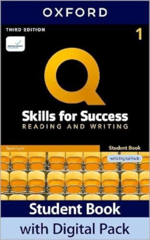 Q: Skills for Success: Level 1: Reading and Writing Student Book with Digital Pack