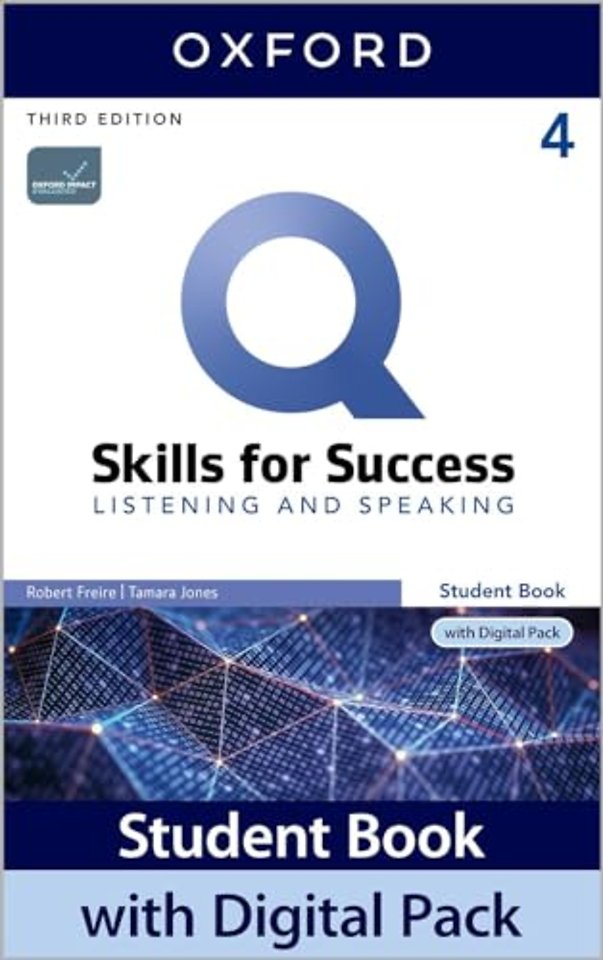 Q: Skills for Success: Level 4: Listening and Speaking Student Book with Digital Pack