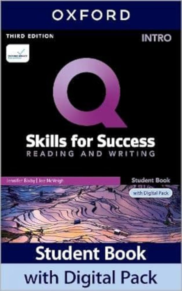 Q: Skills for Success: Intro Level: Reading and Writing Student Book with Digital Pack