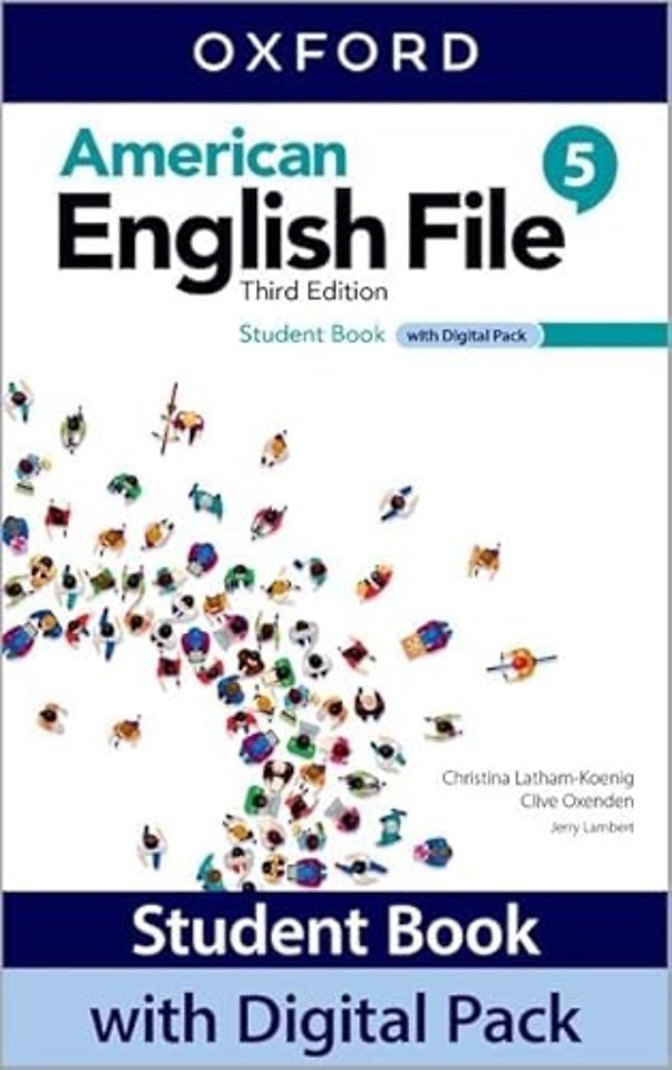 American English File: Level 5: Student Book with Digital Pack