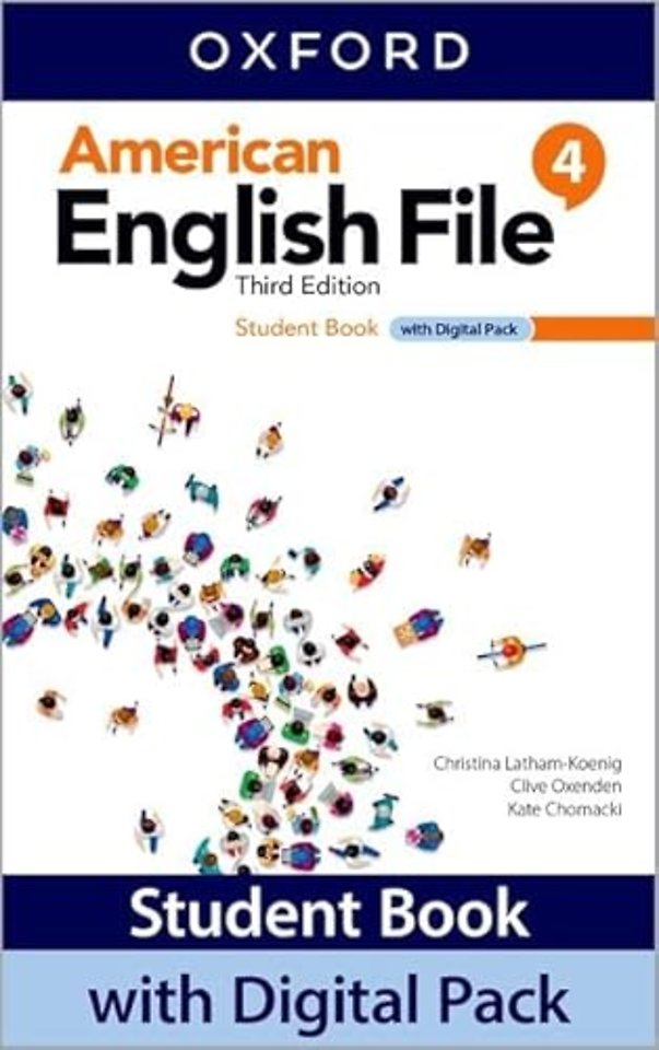 American English File: Level 4: Student Book with Digital Pack