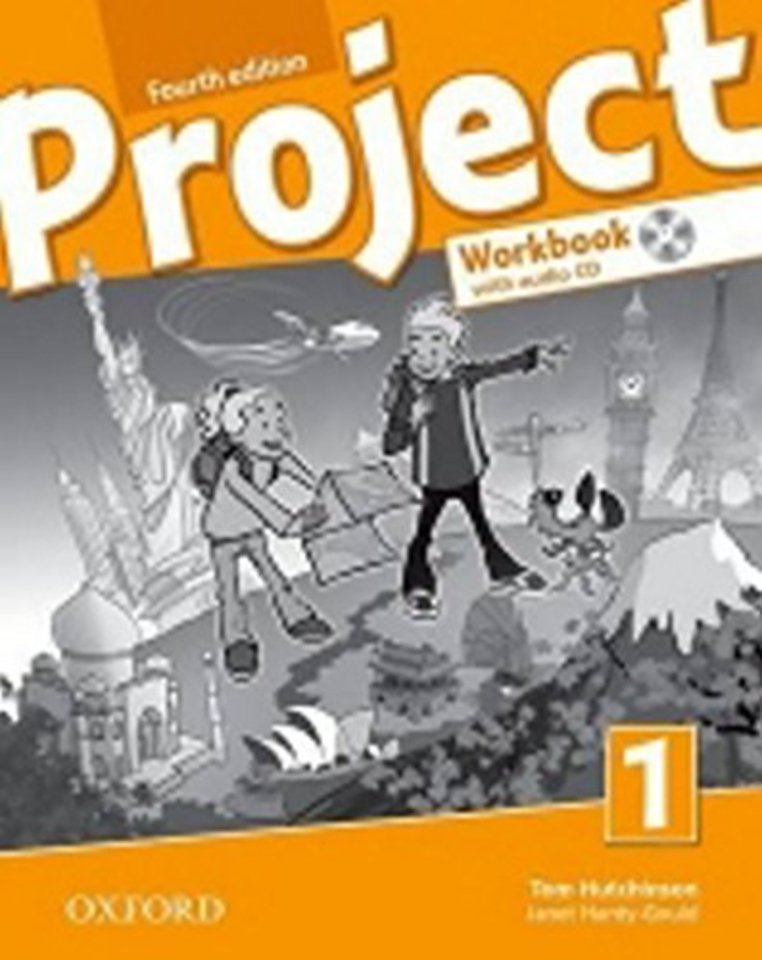 Project: Level 1: Workbook with Audio CD and Online Practice