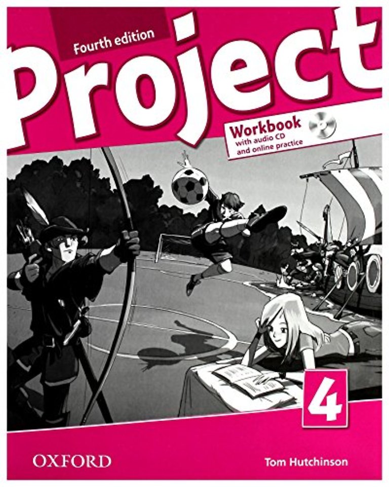 Project: Level 4: Workbook with Audio CD and Online Practice