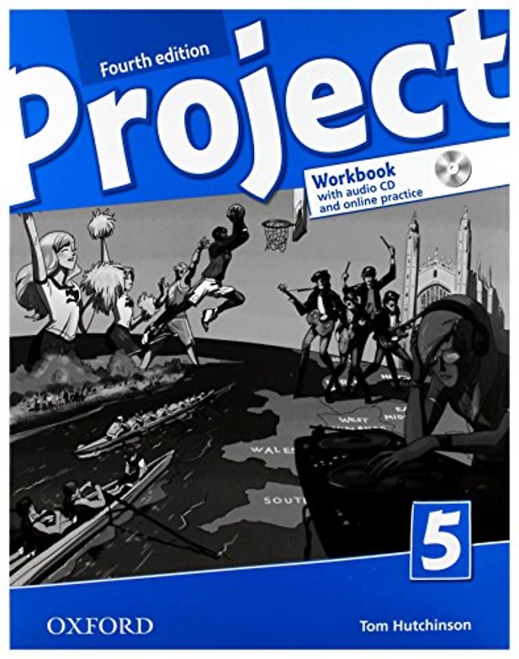 Project: Level 5: Workbook with Audio CD and Online Practice