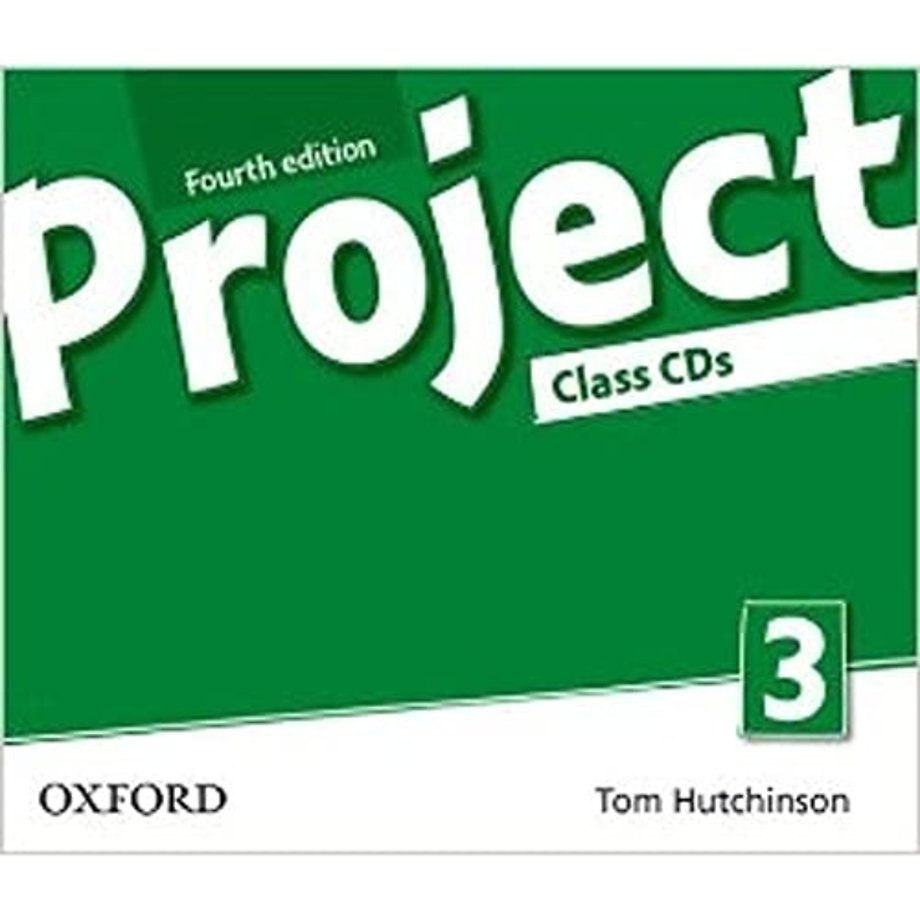 Project: Level 3: Class Audio CDs