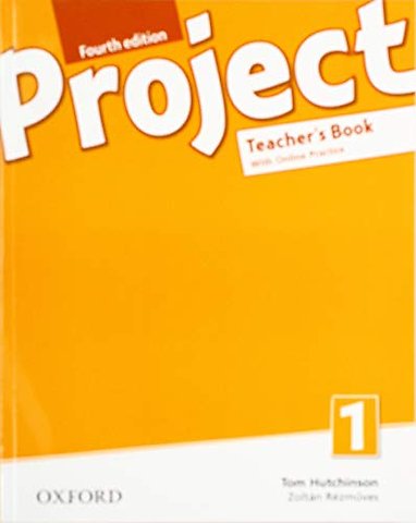 Project: Level 1: Teacher's Book and Online Practice Pack