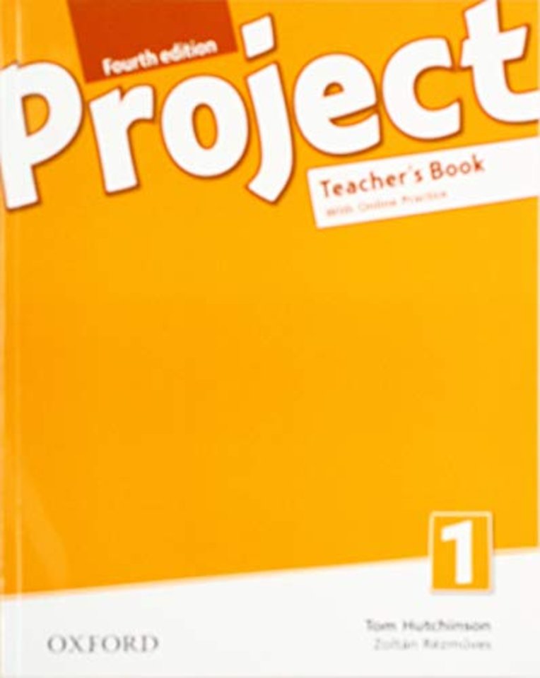 Project: Level 1: Teacher's Book and Online Practice Pack
