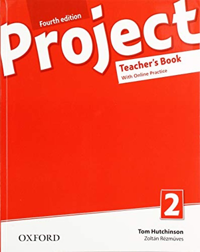Project: Level 2: Teacher's Book and Online Practice Pack