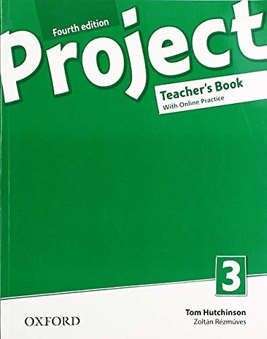 Project: Level 3: Teacher's Book and Online Practice Pack