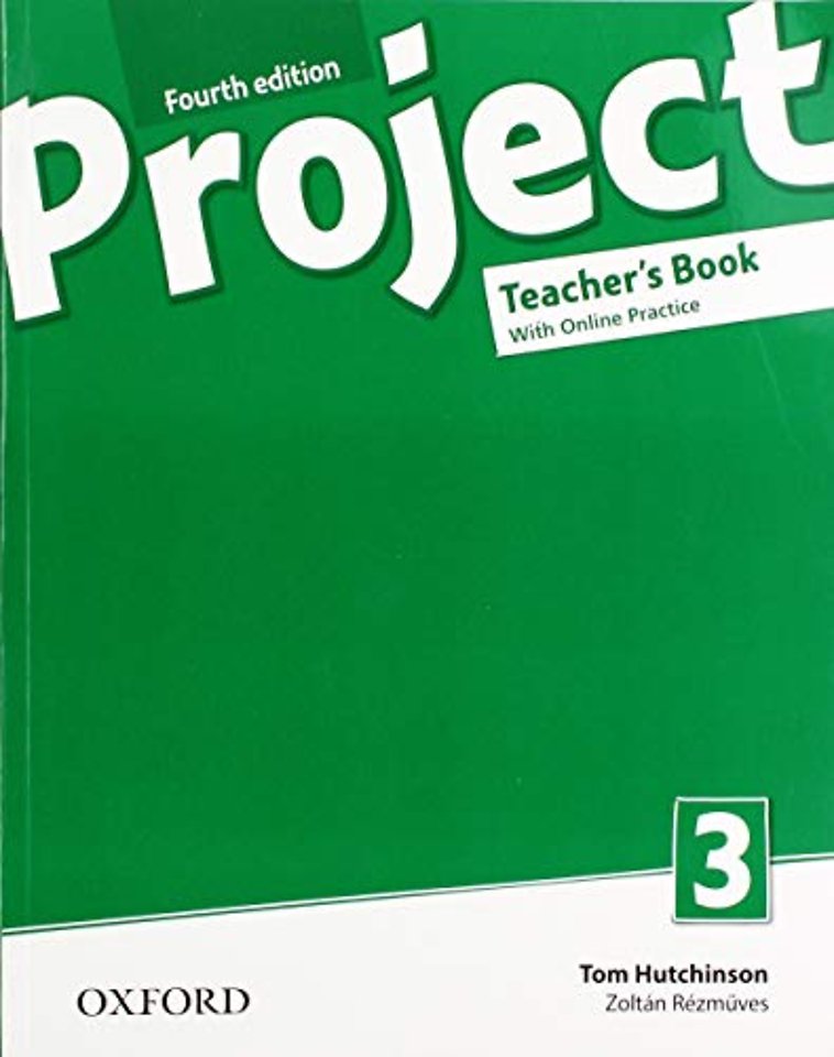 Project: Level 3: Teacher's Book and Online Practice Pack