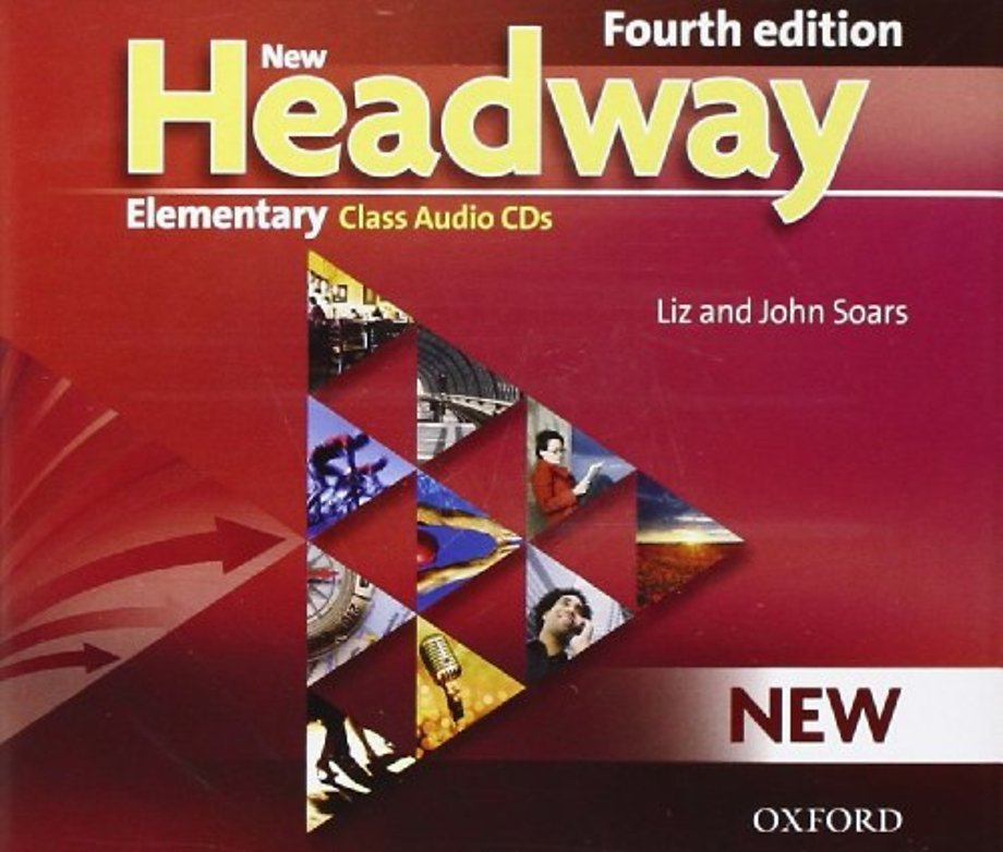 New Headway: Elementary (A1-A2): Class Audio CDs