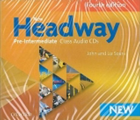 New Headway: Pre-Intermediate A2-B1: Class Audio CDs