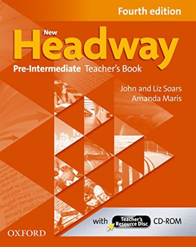 New Headway: Pre-Intermediate A2-B1: Teacher's Book + Teacher's Resource Disc