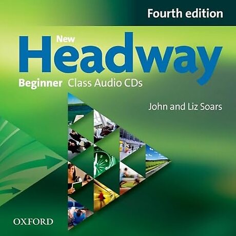 New Headway: Beginner A1: Class Audio CDs