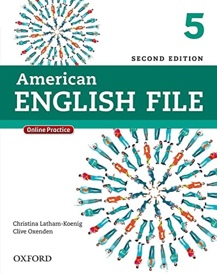 American English File: 5: Student Book Pack with Online Practice